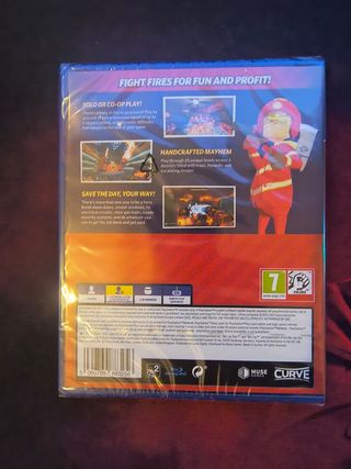 Embr - Juego de Playstation 4 Sin abrir