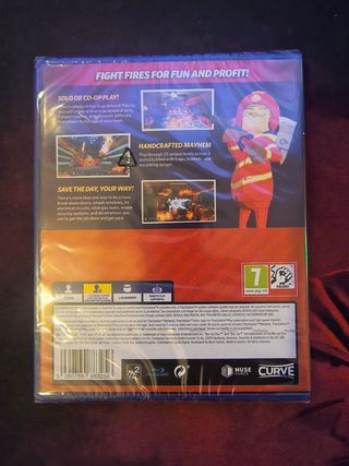 Embr - Juego de Playstation 4 Sin abrir