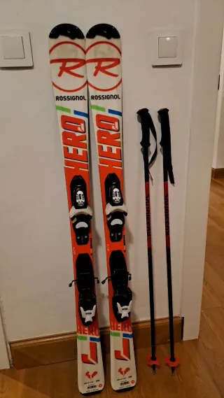 Esquís Rossignol Hero 120 cm