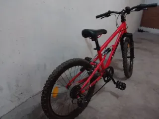 Bicicleta infantil 20 doble suspensión