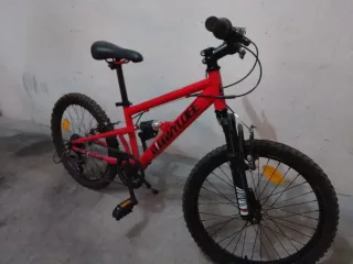Bicicleta infantil 20 doble suspensión