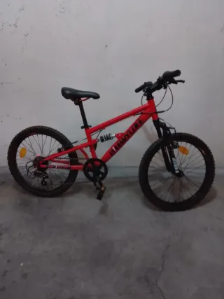 Bicicleta infantil 20 doble suspensión