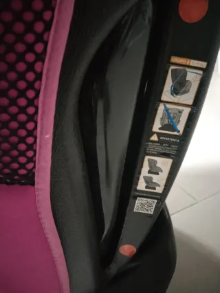 Silla de coche Babyauto rosa