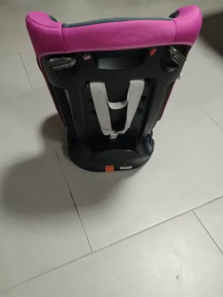 Silla de coche Babyauto rosa