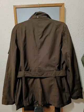 Parka Wellensteyn Marrón