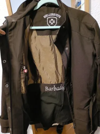 Parka Wellensteyn Marrón