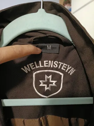 Parka Wellensteyn Marrón