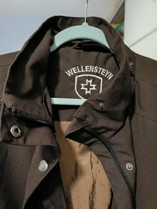 Parka Wellensteyn Marrón