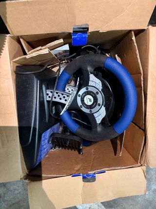 Volante Fanatec Speedster 3 PS2