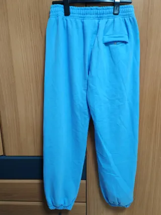 Pantalón chándal chico azul