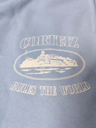 Pantalón chándal chico azul