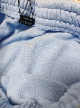 Pantalón chándal chico azul