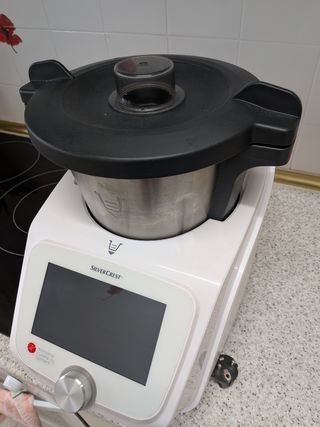 Robot Cocina Monsieur Cuisine Connect Lidl