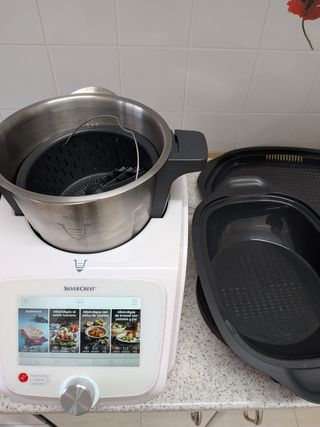 Robot Cocina Monsieur Cuisine Connect Lidl