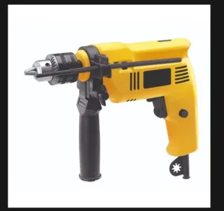 Taladro Eléctrico Amarillo