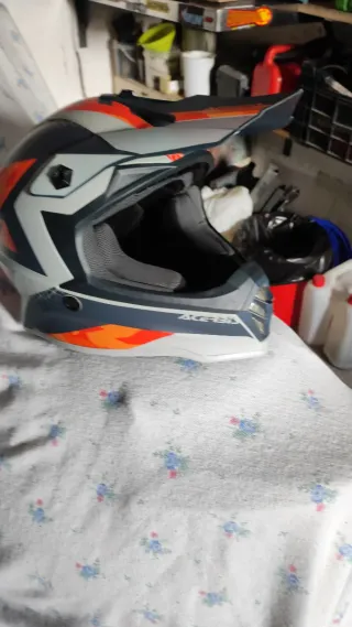 Casco Motocross YUNIOR Acerbis