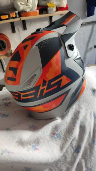 Casco Motocross YUNIOR Acerbis