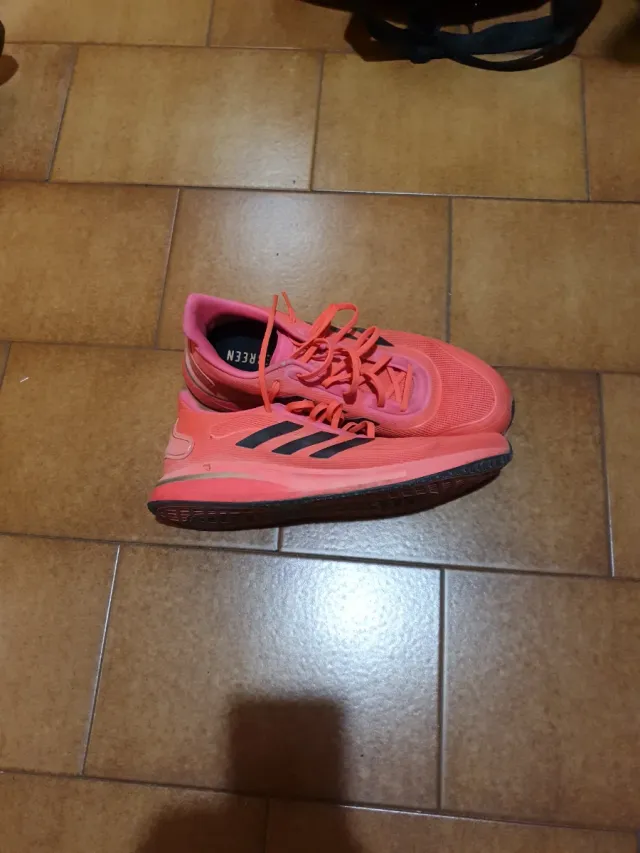 Zapatillas Adidas Running Supernova Rosas