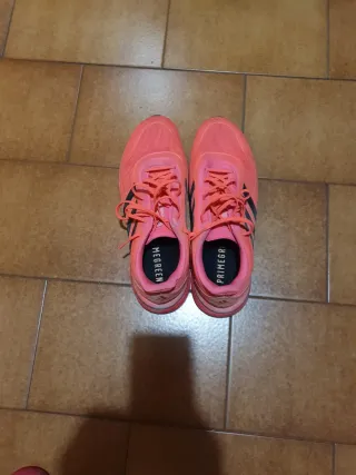 Zapatillas Adidas Running Supernova Rosas