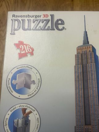 Puzzle 3D Ravensburger Empire State Building