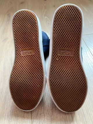 Botas Zara azul ante con pelo T.37