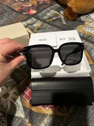 Occhiali da sole Dior DiorSignature S7F neri
