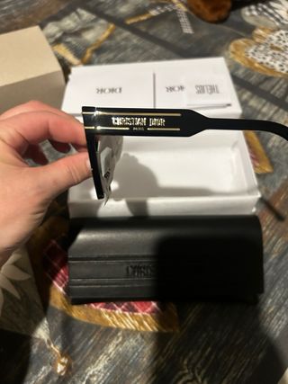 Occhiali da sole Dior DiorSignature S7F neri