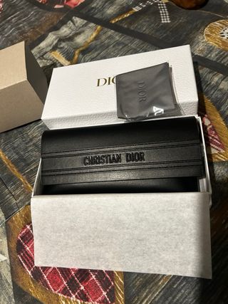 Occhiali da sole Dior DiorSignature S7F neri