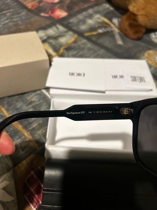 Occhiali da sole Dior DiorSignature S7F neri