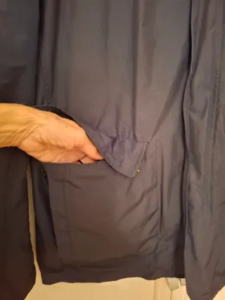 Chaqueta Parka Geox Talla 54 Impermeable