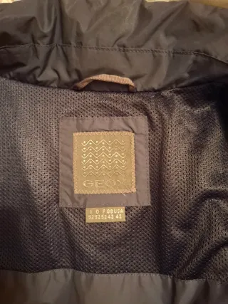Chaqueta Parka Geox Talla 54 Impermeable