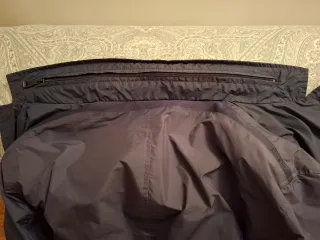 Chaqueta Parka Geox Talla 54 Impermeable