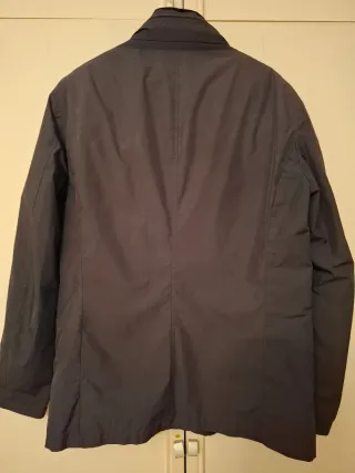 Chaqueta Parka Geox Talla 54 Impermeable