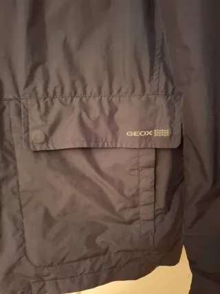 Chaqueta Parka Geox Talla 54 Impermeable