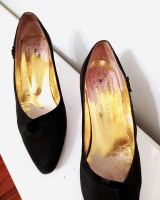 Zapatos de tacón negros