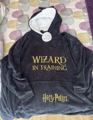 Manta con capucha Harry Potter Wizard in Training