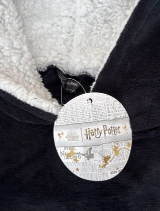 Manta con capucha Harry Potter Wizard in Training