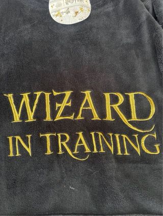 Manta con capucha Harry Potter Wizard in Training