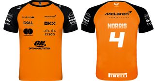 Promo Sudadera McLaren Norris 4 y Camiseta PAU