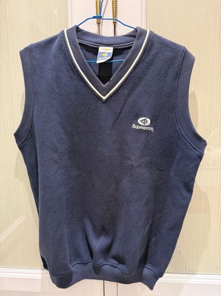 Chaleco Deportivo Vintage Boomerang Talla L