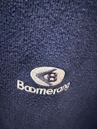 Chaleco Deportivo Vintage Boomerang Talla L