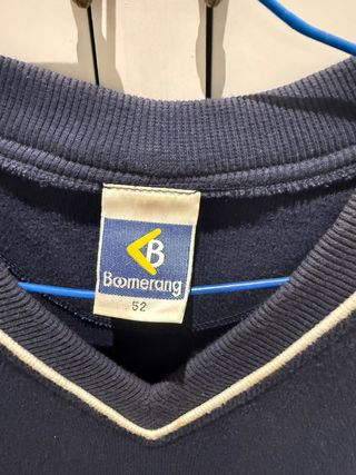 Chaleco Deportivo Vintage Boomerang Talla L