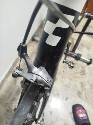 Bicicleta Cube + Rodillo Zycle Zpro