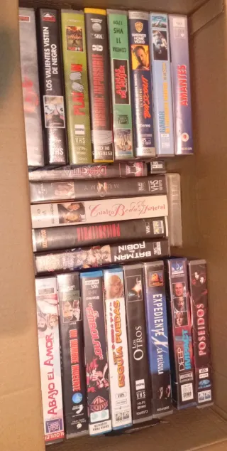 Lote 325 Películas VHS