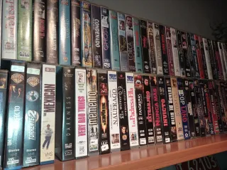 Lote 325 Películas VHS