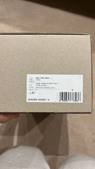 Golden Goose - Modelo Ball Star Sabot