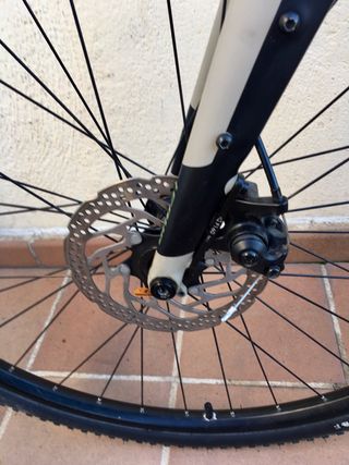 Bici Gravel Ghost T.XL