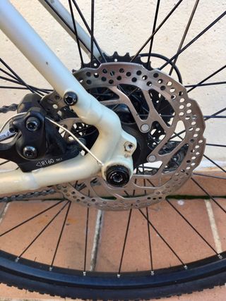 Bici Gravel Ghost T.XL