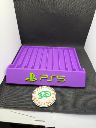 Soporte para juegos PS5 Morado