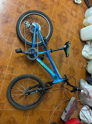 Bicicleta Megamo Open Junior Azul